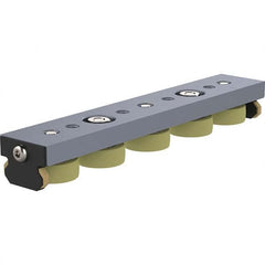 Roller Rail Systems; Roller Rail Type: Track Roller; Overall Length (mm): 119.8400; Overall Width (Decimal Inch): 0.7100; Overall Height (Decimal Inch): 0.6900; Hole Spacing: 0.0 in; 0.0 mm; Load Capacity (Lb.): 15.000; Type: Track Roller; Hole Spacing: 0