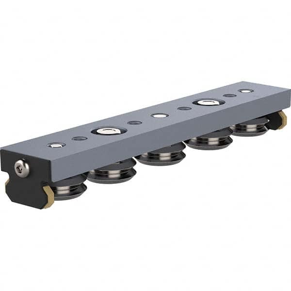 Bishop-Wisecarver - Roller Rail Systems Type: Track Roller Overall Length (mm): 315.1400 - Top Tool & Supply