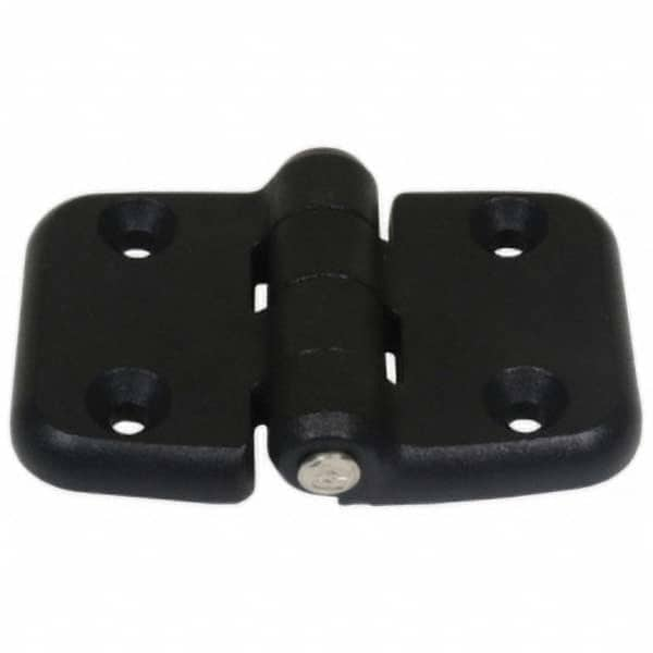 Guden - Specialty Hinges Type: Broad Surface Hinges Length (Decimal Inch): 1.980 - Top Tool & Supply