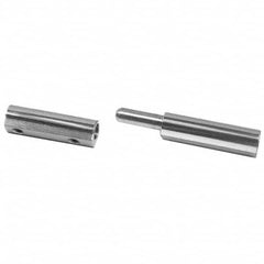 Guden - Specialty Hinges Type: 304 Heavy Duty Lift-Off Hinge Length (Decimal Inch): 3.720 - Top Tool & Supply