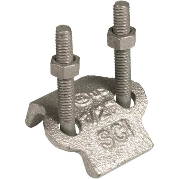 Hubbell-Raco - Pipe, Tube & Conduit Hold-Down Straps Type: Conduit Clamp Pipe Size: 1-1/2 (Inch) - Top Tool & Supply