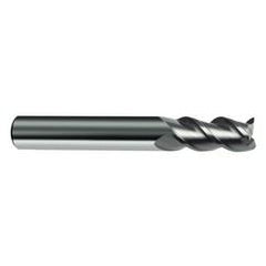 20mm Dia. - 104mm OAL - 45° Helix Bright Carbide End Mill - 3 FL - Top Tool & Supply