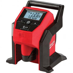 Milwaukee Tool - Tire Inflators Tool Type: Inflator Kit Power Source: M12 Rechargeable Battery - Top Tool & Supply