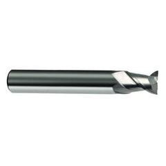 5mm Dia. - 54mm OAL - 45° Helix Bright Carbide End Mill - 2 FL - Top Tool & Supply