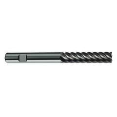 20mm Dia. - 150mm OAL - 45° Helix Bright Carbide End Mill - 8 FL - Top Tool & Supply