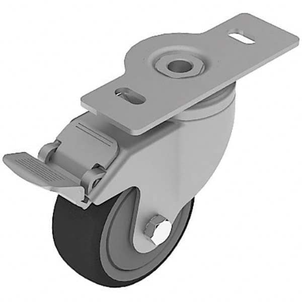 FATH - Specialty Casters Type: Caster Style: Swivel w/Brake - Top Tool & Supply