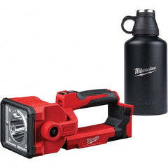 Milwaukee Tool - Cordless Work Lights Voltage: 18 Run Time: 7 hrs - Top Tool & Supply