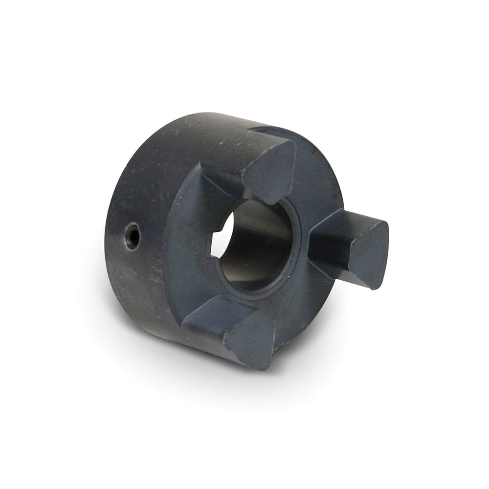 TB Wood's - Flexible Coupling; Type: Coupling Half ; Maximum Bore Diameter (mm): 22 ; Overall Length (mm): 27 ; Material: Sinter Carbon Steel ; MaximumAssemblyOAL (Inch): 2.88 ; Coupling Size: L099 - Exact Industrial Supply