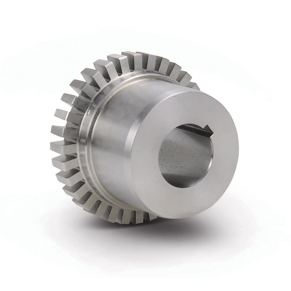 TB Wood's - Flexible Coupling; Type: Coupling Hub ; Bore Diameter (Decimal Inch): 4.1875 ; Maximum Bore Diameter (Inch): 4.1875 ; Outside Diameter (Inch): 6.31 ; Overall Length (Inch): 5 ; Material: Steel - Exact Industrial Supply