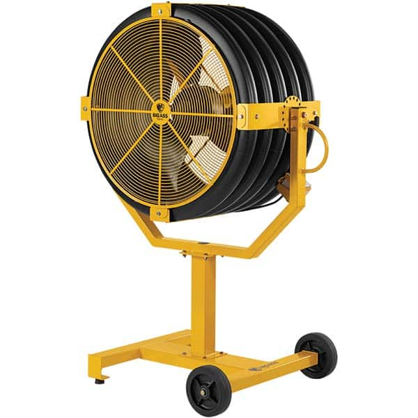 Big Ass Fans - Yellow Jacket, 30" OAW Mobile Pedestal Fan - Top Tool & Supply