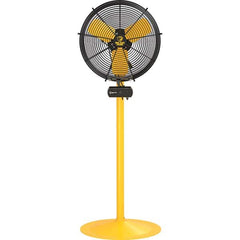 Big Ass Fans - AirEye 20" OAW Pedestal Fan with AEOS Occupancy Sensor - Top Tool & Supply