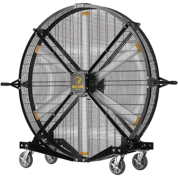 Big Ass Fans - Black Jack 6" OAW Mobile Fan - Top Tool & Supply