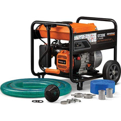 Generac Power - Self-Priming Engine Pumps Horsepower: 5.0 Engine Type: OHV - Top Tool & Supply