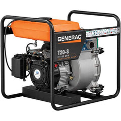 Generac Power - Self-Priming Engine Pumps Horsepower: 5.0 Engine Type: OHV - Top Tool & Supply