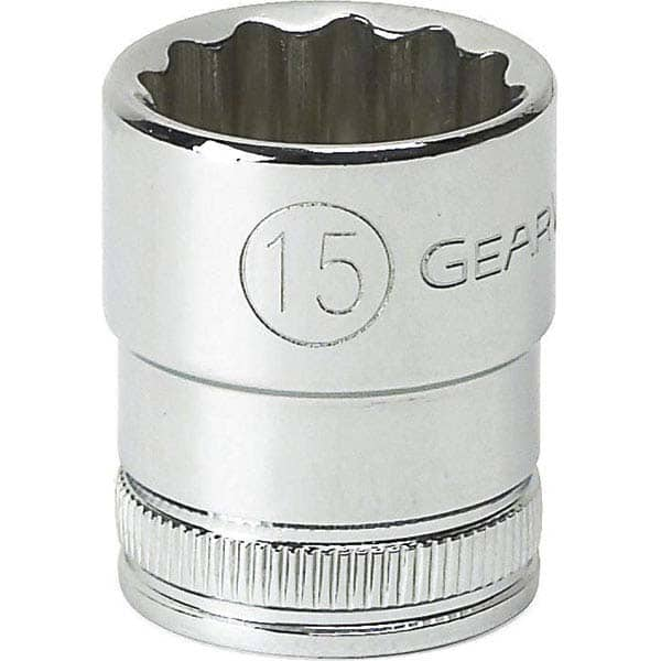 GEARWRENCH - Hand Sockets Drive Size (Inch): 3/8 Size (mm): 22.0 - Top Tool & Supply