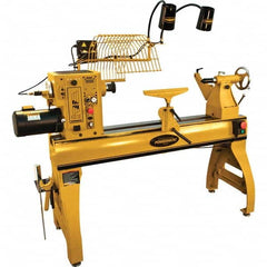 Powermatic - Woodworking Lathes Swing (Inch): 21 Distance Between Centers (Inch): 42 - Top Tool & Supply