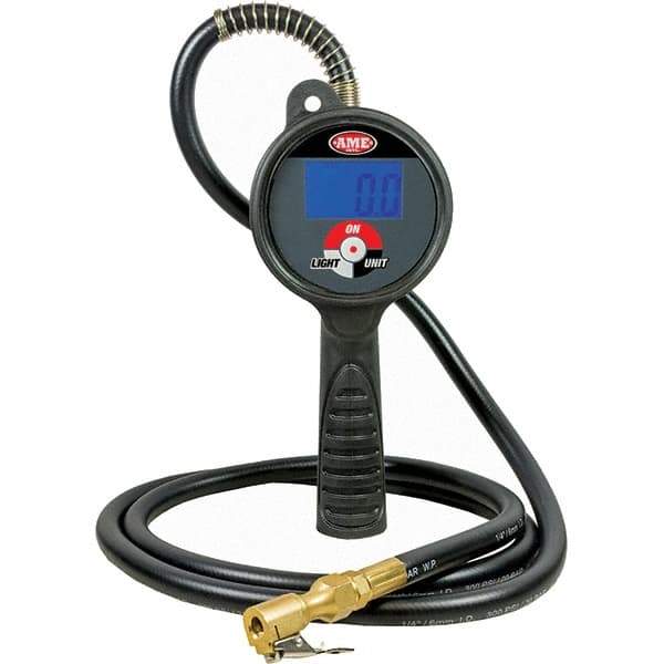 AME International - Tire Inflators Tool Type: Automatic Inflator Tool Power Source: 2 (AAA) - Top Tool & Supply