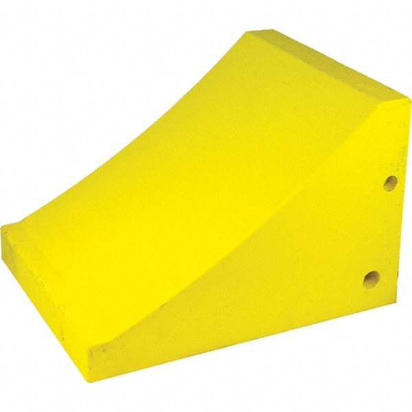 AME International - Wheel Chocks Width (Inch): 8-7/8 Height (Inch): 9-7/8 - Top Tool & Supply