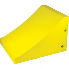 AME International - Wheel Chocks Width (Inch): 8-7/8 Height (Inch): 9-7/8 - Top Tool & Supply