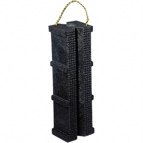 AME International - Cribbing Blocks & Sets Material: Recycled Plastic Height (Inch): 30 - Top Tool & Supply