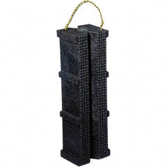 AME International - Cribbing Blocks & Sets Material: Recycled Plastic Height (Inch): 30 - Top Tool & Supply