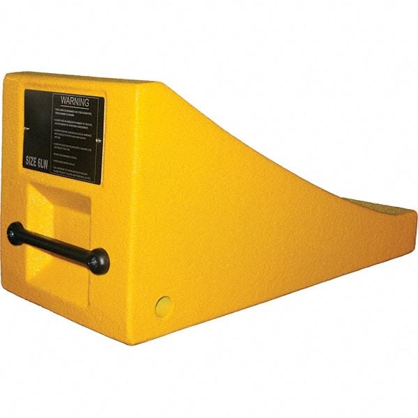 AME International - Wheel Chocks Width (Inch): 13.9800 Height (Inch): 13.2600 - Top Tool & Supply