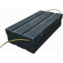 AME International - Cribbing Blocks & Sets Material: Recycled Plastic Height (Inch): 6 - Top Tool & Supply