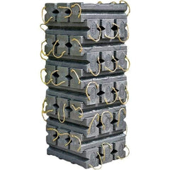 AME International - Cribbing Blocks & Sets Material: Recycled Plastic Height (Inch): 48 - Top Tool & Supply