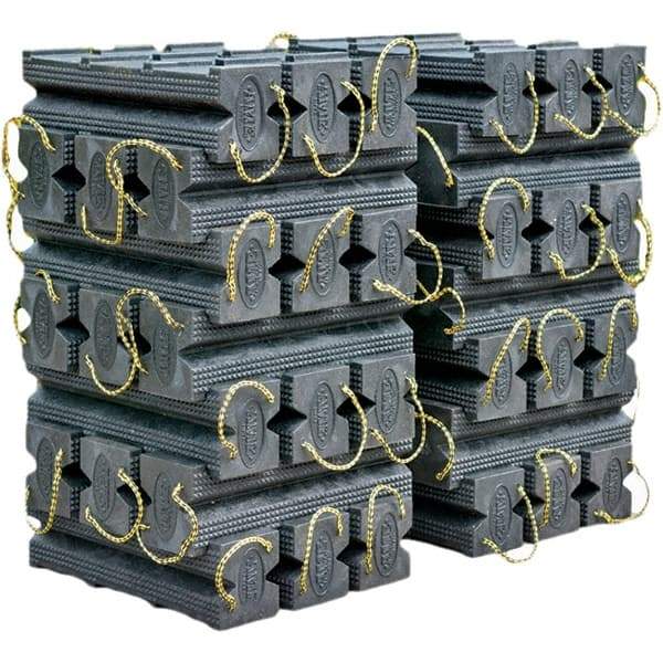 AME International - Cribbing Blocks & Sets Material: Recycled Plastic Height (Inch): 48 - Top Tool & Supply