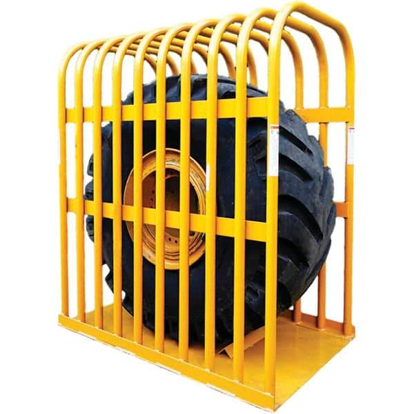 AME International - Box Tire Cage - For OTR - Top Tool & Supply