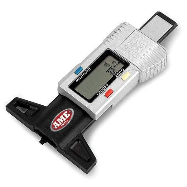 AME International - Box Tire Tread Depth Gauge - For Automotive, Trucks - Top Tool & Supply