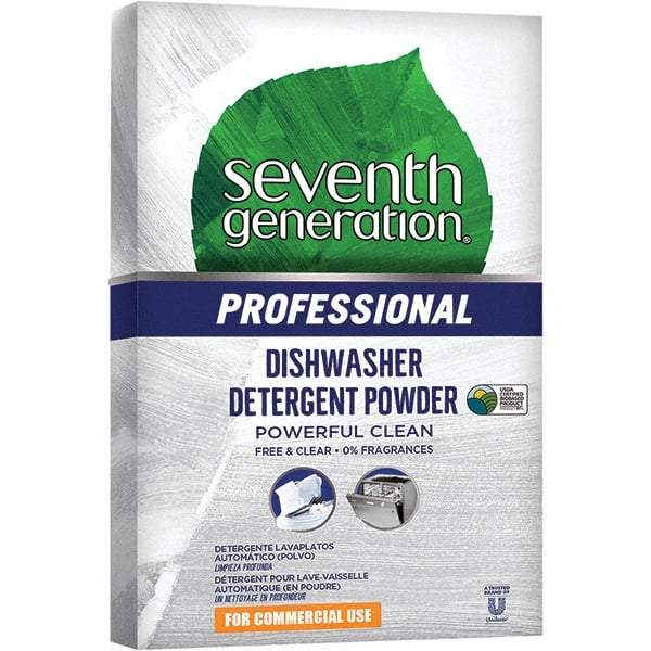 Seventh Generation - Dish Detergent Type: Automatic Dishwashing Form: Powder - Top Tool & Supply