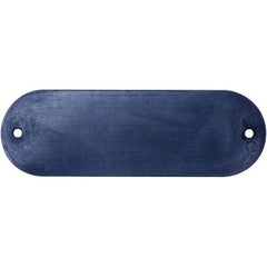 Hubbell-Raco - Conduit Body Covers & Gaskets Accessory Type: Cover Plate For Use With: Conduit Threaded Bodies - Top Tool & Supply