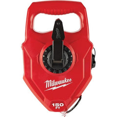 Milwaukee Tool - Chalk Line Reels Type: Chalk Reel Length (Feet): 150 - Top Tool & Supply