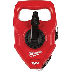 Milwaukee Tool - Chalk Line Reels Type: Chalk Reel Length (Feet): 100 - Top Tool & Supply