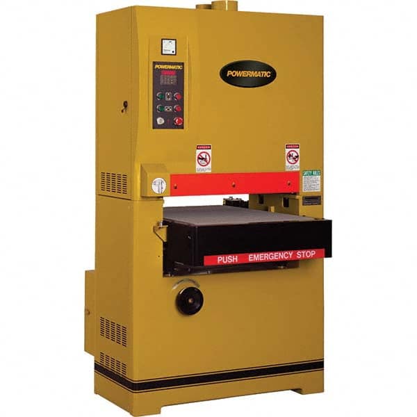 Powermatic - Belt Sanding Machines Belt Length (Inch): 75 Belt Width (Inch): 25 - Top Tool & Supply