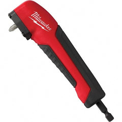 Milwaukee Tool - Power Drill Accessories Accessory Type: Right Angle Drive Attachment For Use With: All 1/4" Drivers - Top Tool & Supply