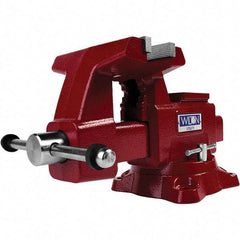 Wilton - Bench & Pipe Combination Vises Jaw Width (Inch): 6-1/2 Jaw Opening Capacity (Inch): 6 - Top Tool & Supply