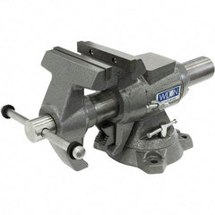 Wilton - Bench & Pipe Combination Vises Jaw Width (Inch): 5-1/2 Jaw Opening Capacity (Inch): 5 - Top Tool & Supply