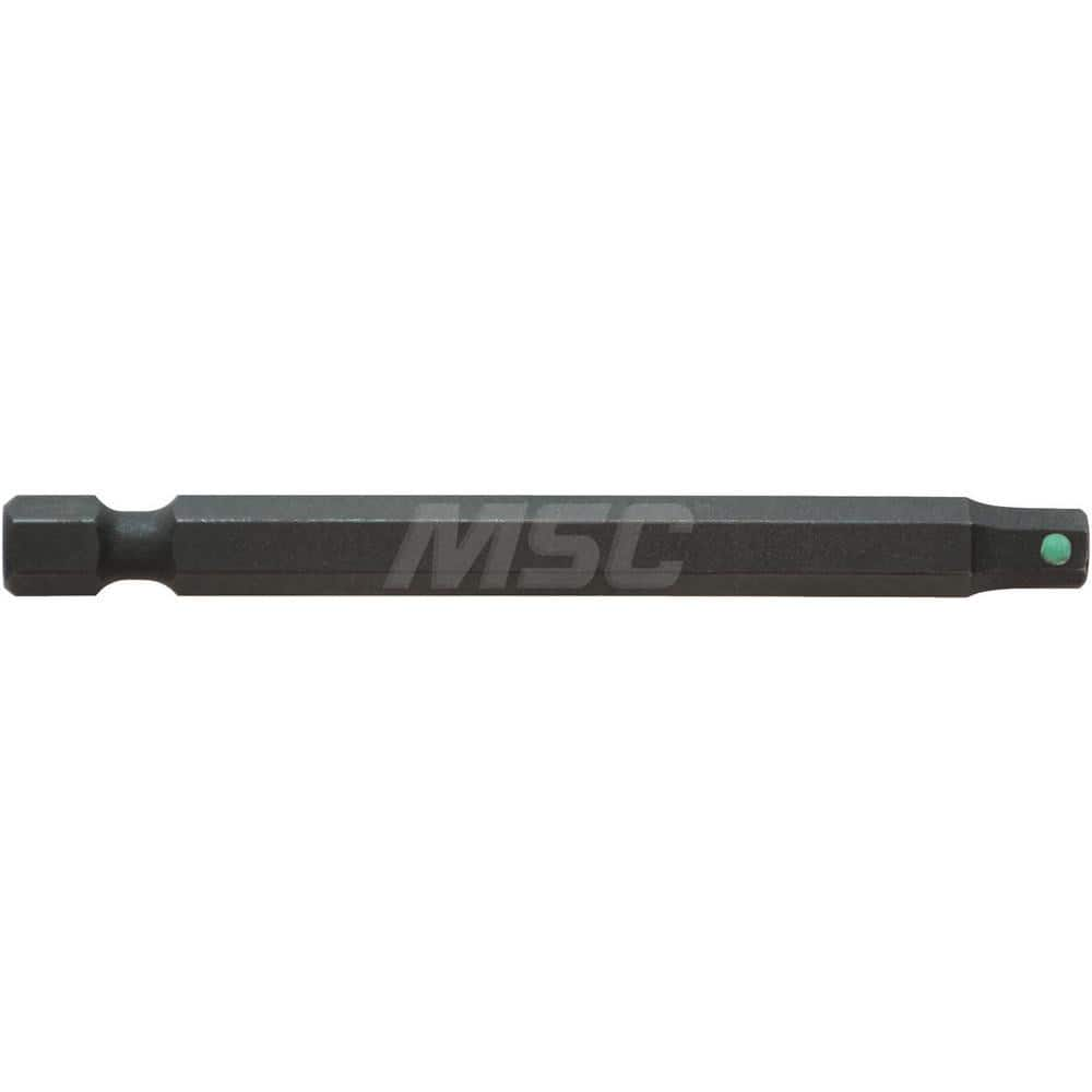 Power Screwdriver Bit: 3″ Blade Width Steel