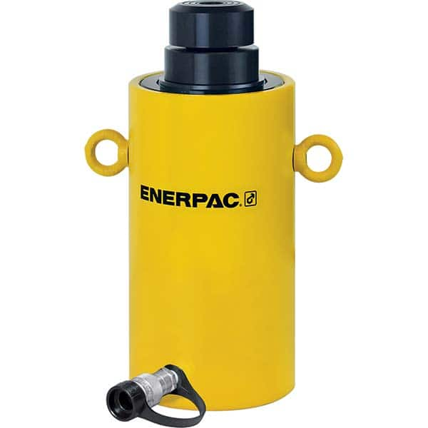 Enerpac - Compact Hydraulic Cylinders Type: Multi-Stage Mounting Style: Base Mounting Holes - Top Tool & Supply