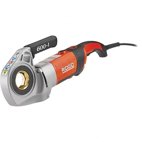 Ridgid - Pipe Threading Machines Maximum Pipe Size Capacity (mm): 32.00 Maximum Pipe Size Capacity (Inch): 1-1/4" - Top Tool & Supply