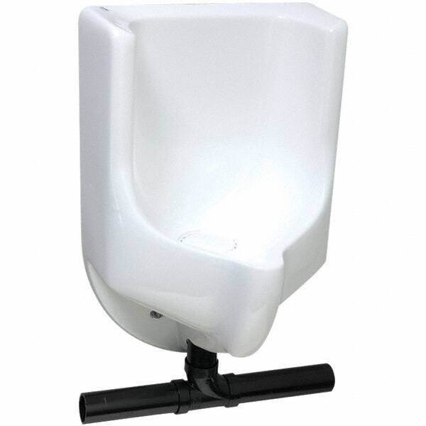 Waterless - Urinals & Accessories Type: Waterless Color: White - Top Tool & Supply