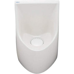 Waterless - Urinals & Accessories Type: Waterless Color: White - Top Tool & Supply