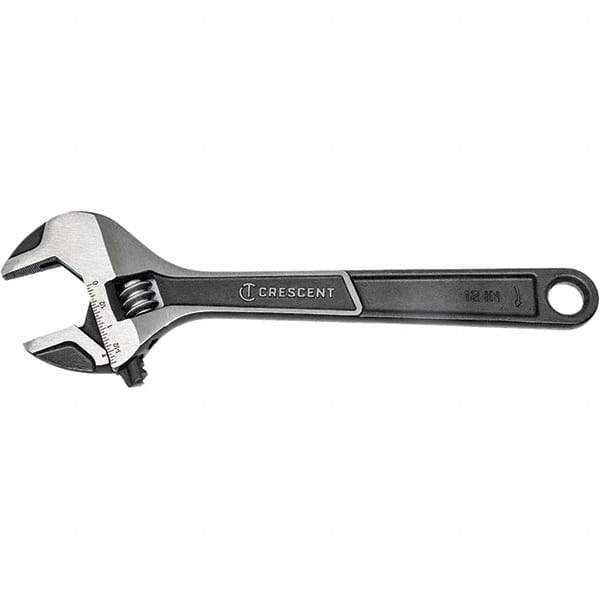 Crescent - Adjustable Wrenches Wrench Type: Wide Jaw Wrench Size (Inch): 12 - Top Tool & Supply