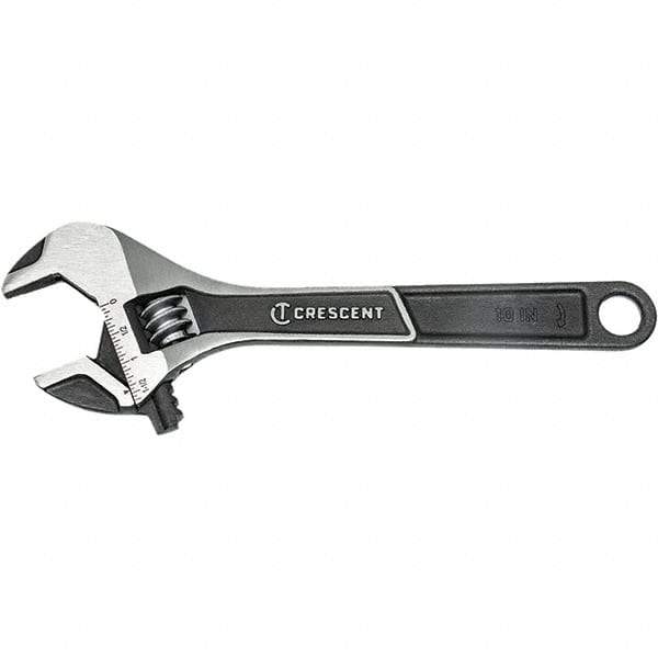 Crescent - Adjustable Wrenches Wrench Type: Wide Jaw Wrench Size (Inch): 10 - Top Tool & Supply