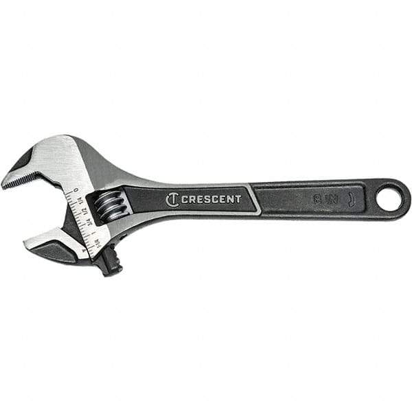 Crescent - Adjustable Wrenches Wrench Type: Wide Jaw Wrench Size (Inch): 8 - Top Tool & Supply