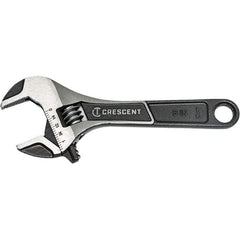 Crescent - Adjustable Wrenches Wrench Type: Wide Jaw Wrench Size (Inch): 6 - Top Tool & Supply