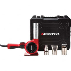 Master Appliance - Heat Guns & Blowers Type: Heat Gun Kit Heat Setting (Deg F): 100-1200 - Top Tool & Supply