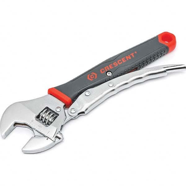 Crescent - Adjustable Wrenches Wrench Type: Locking Wrench Size (Inch): 10 - Top Tool & Supply